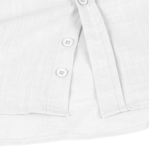 Polo shirt med knapp för män