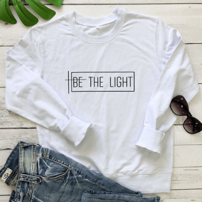Be the Light tröja