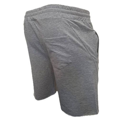 Löst släta enfärgade shorts