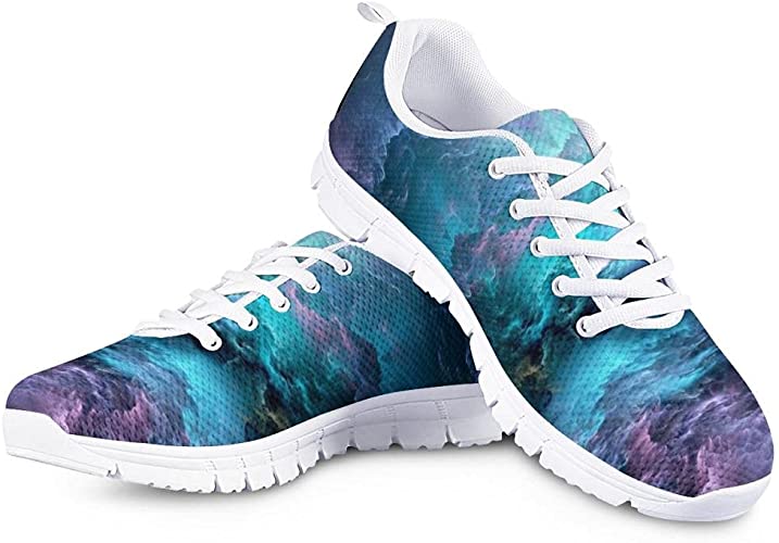 Fantastiska Galaxy Sneakers