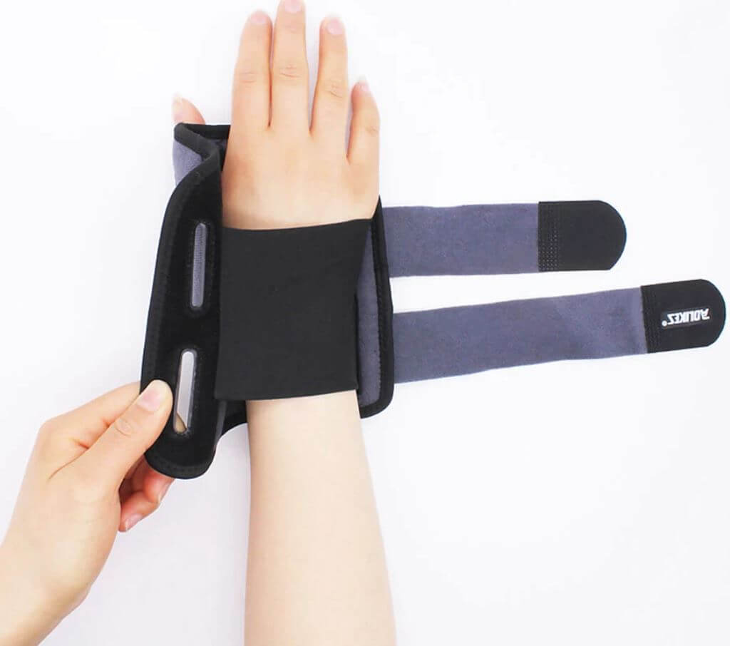 Kompressionsstöd för handleden