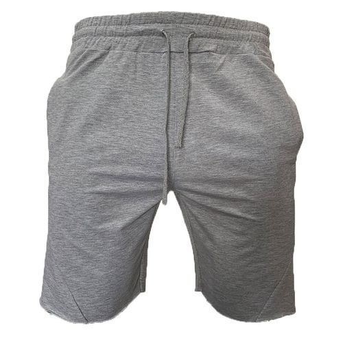 Löst släta enfärgade shorts