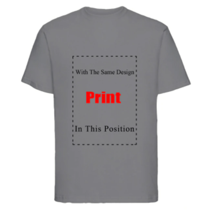 Skjorta med karantän och chill