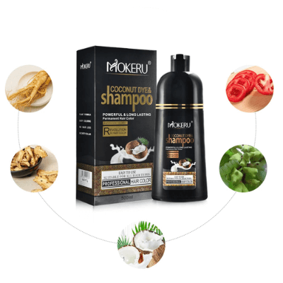 Kokosnötsolja Hairy Dye Shampoo