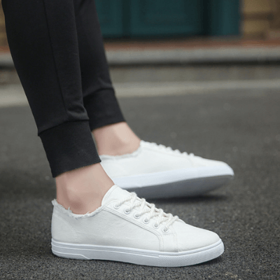 Lättviktiga Canvas skor för män