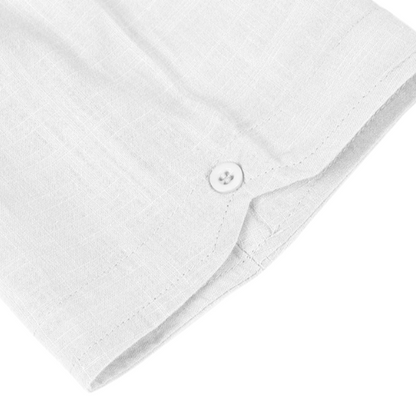 Polo shirt med knapp för män