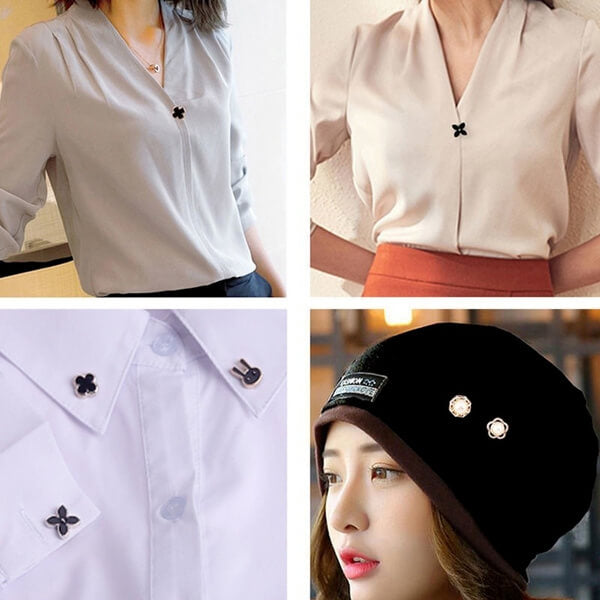 Kvinnor elegant brosch