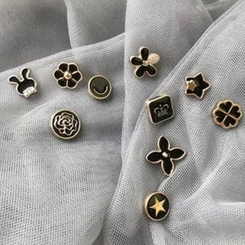 Kvinnor elegant brosch