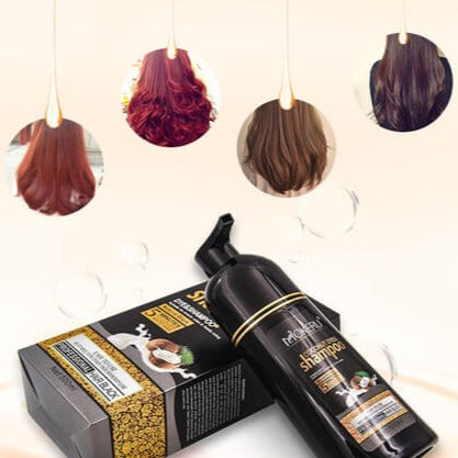 Kokosnötsolja Hairy Dye Shampoo
