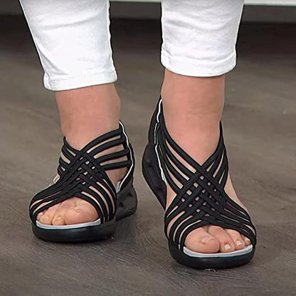 Sportiga sandaler