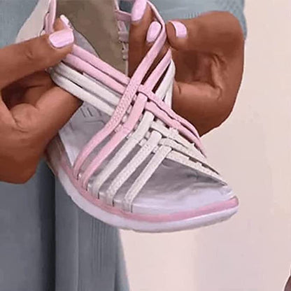 Sportiga sandaler