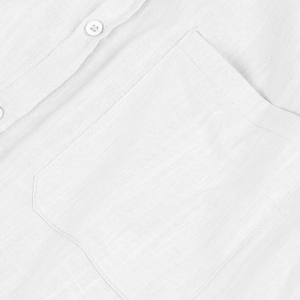 Polo shirt med knapp för män