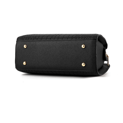 Väska i krokodilskinn