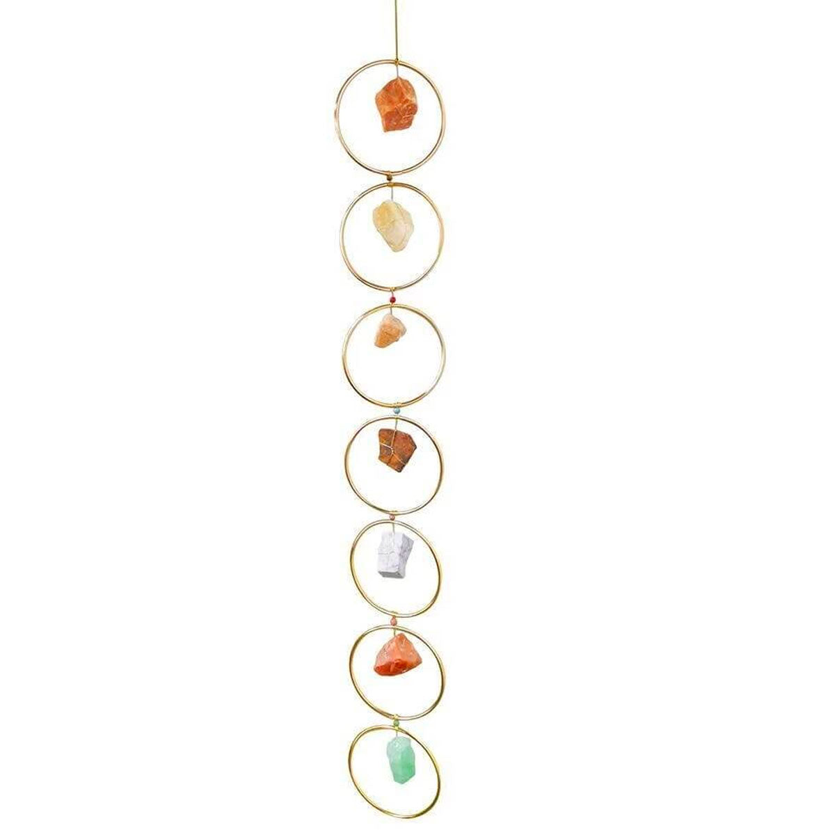 7 Chakra Ädelsten väggdekor