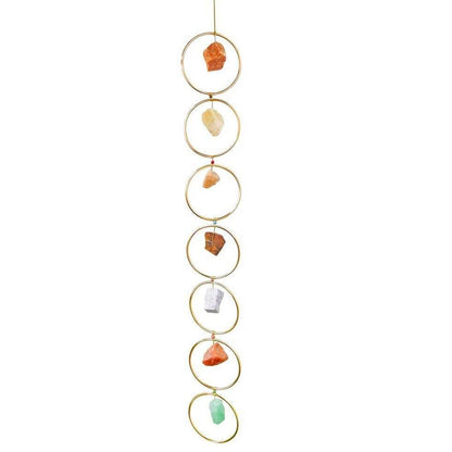 7 Chakra Ädelsten väggdekor