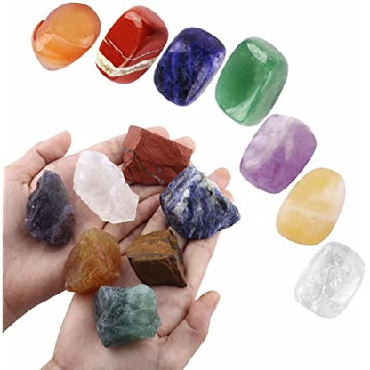 7 Chakra Ädelsten väggdekor