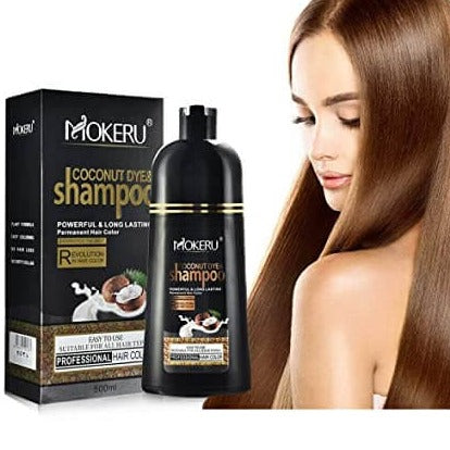 Kokosnötsolja Hairy Dye Shampoo