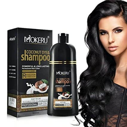 Kokosnötsolja Hairy Dye Shampoo