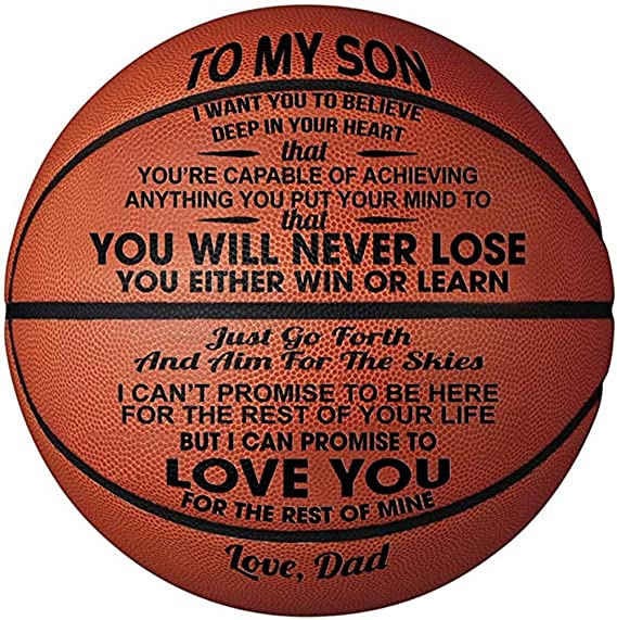 Till min son Basket