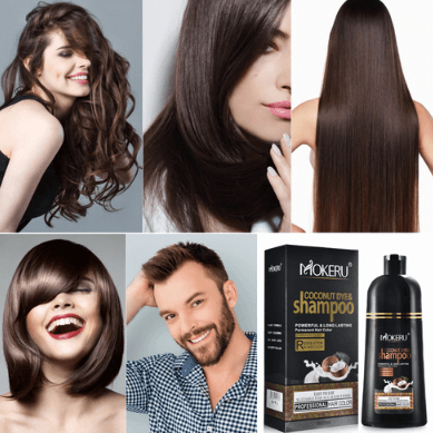 Kokosnötsolja Hairy Dye Shampoo