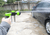 Tryck Slangmunstycke Skumpistol