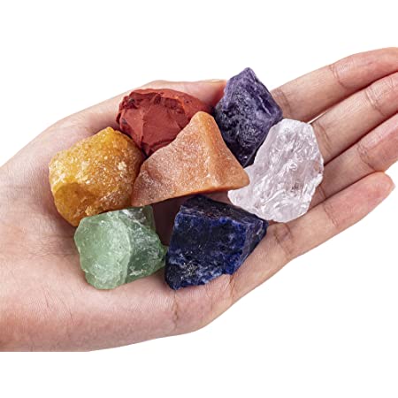 7 Chakra Ädelsten väggdekor