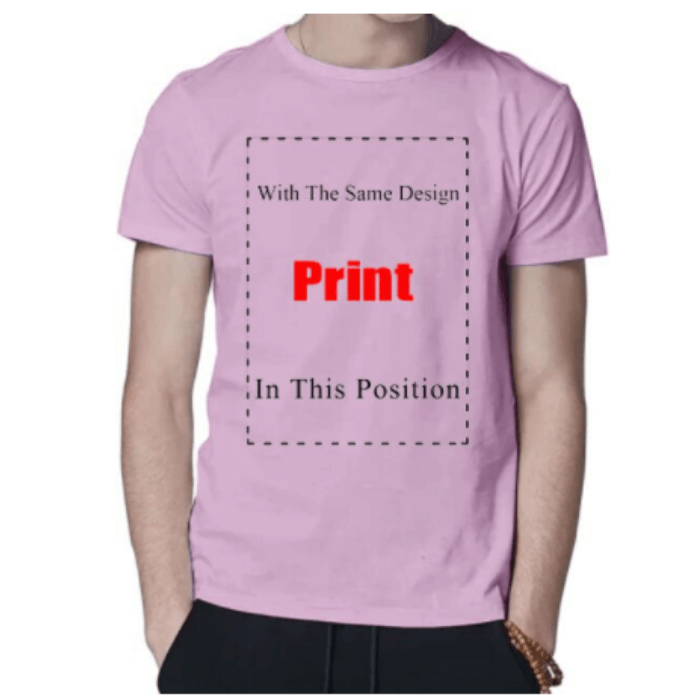 Skjorta med karantän och chill