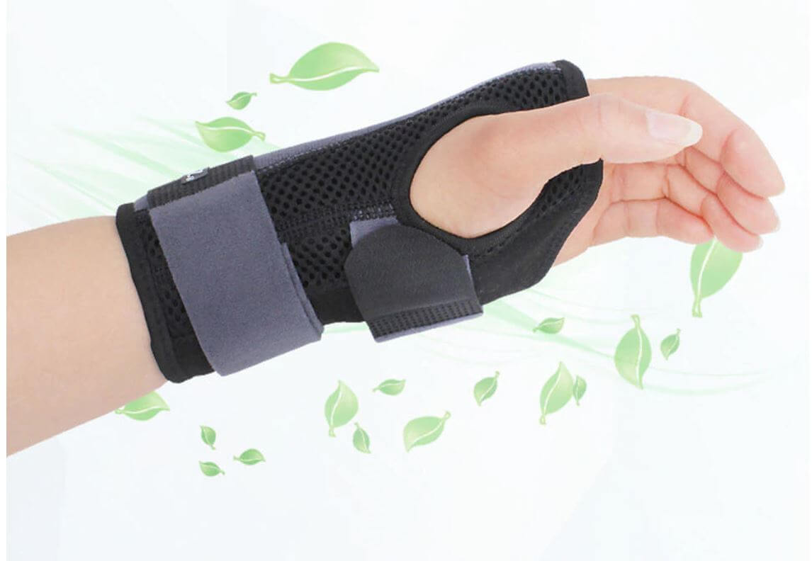 Kompressionsstöd för handleden