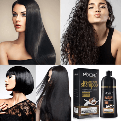 Kokosnötsolja Hairy Dye Shampoo