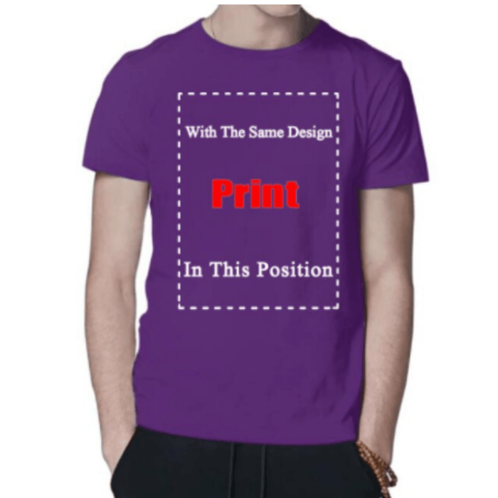 Skjorta med karantän och chill