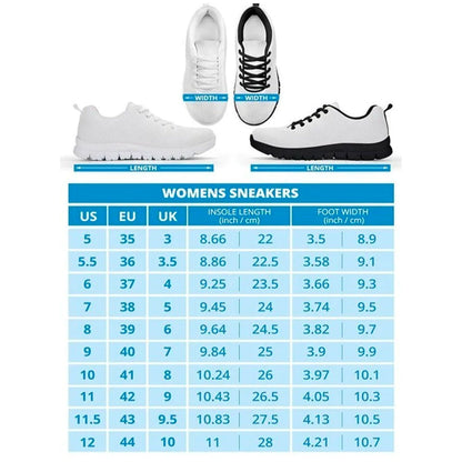 Andningsbara Mode Sneakers