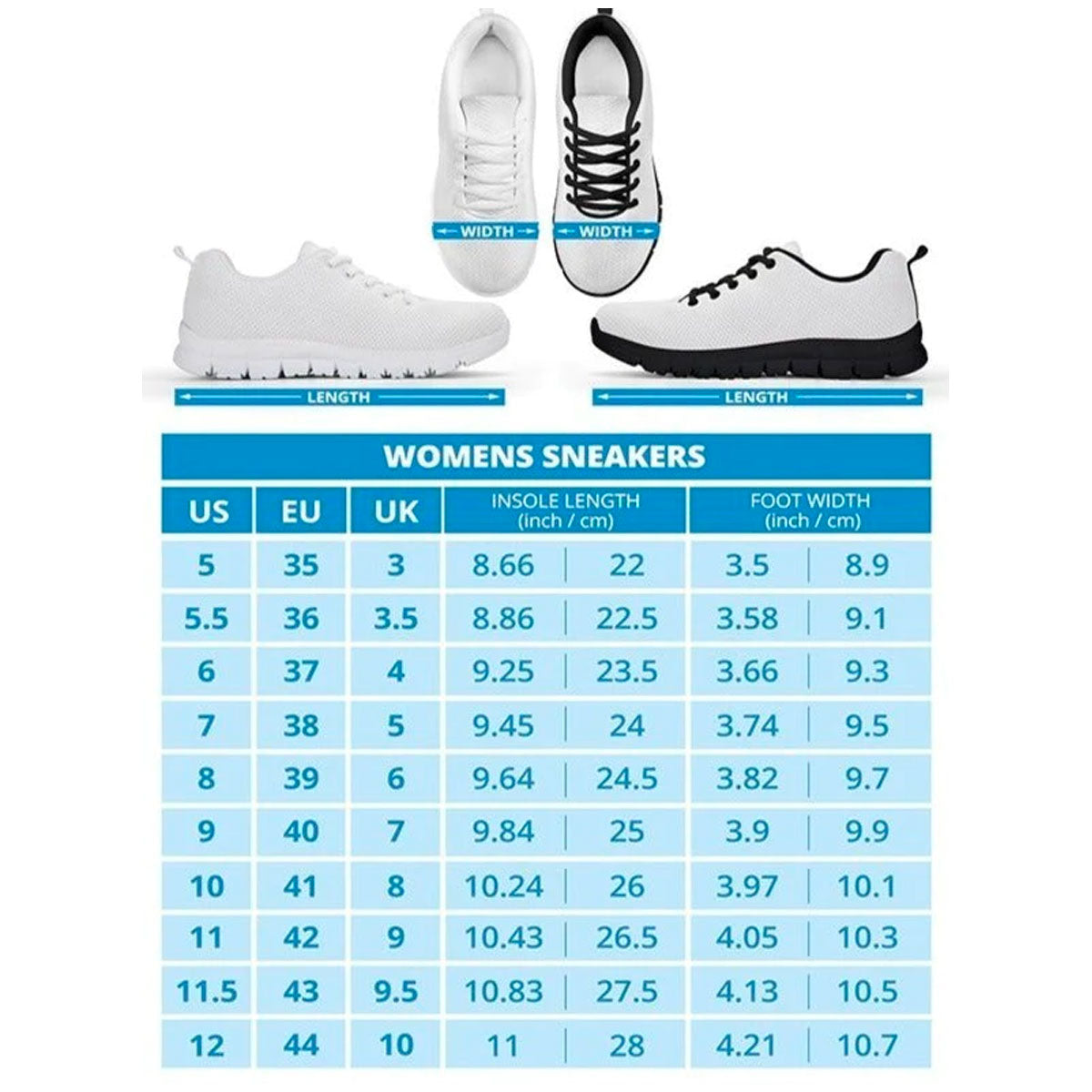 Andningsbara Mode Sneakers