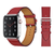 Apple watch syntetiskt läderrem