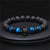 Wolf Tiger Eye pärla armband