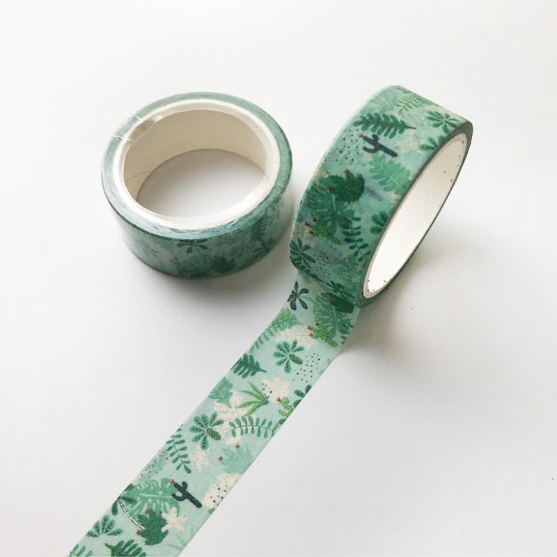 Kawaii dekorativ Washi Tape (uppsättning av 5)