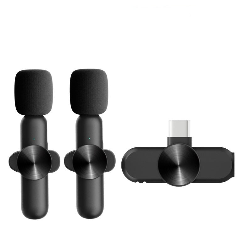 Trådlös Lavalier-minimikrofon