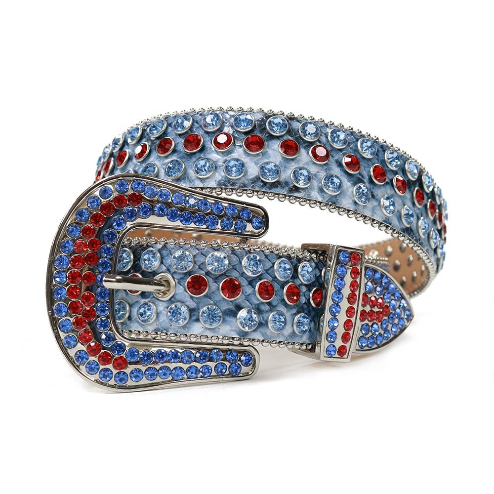 Strass Diamantstil  Belt