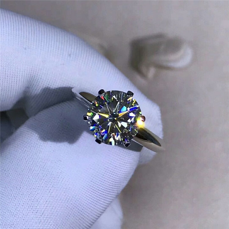 Diamantstil Löfte ring