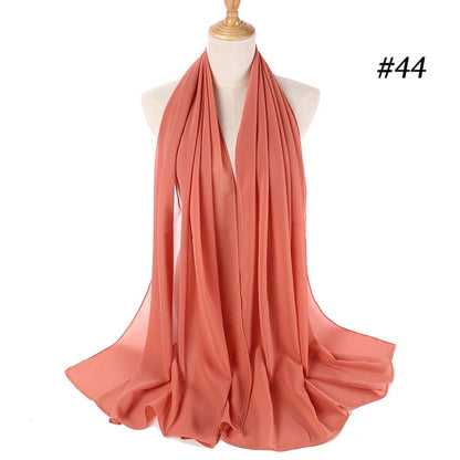 Chiffon Hijab pannband