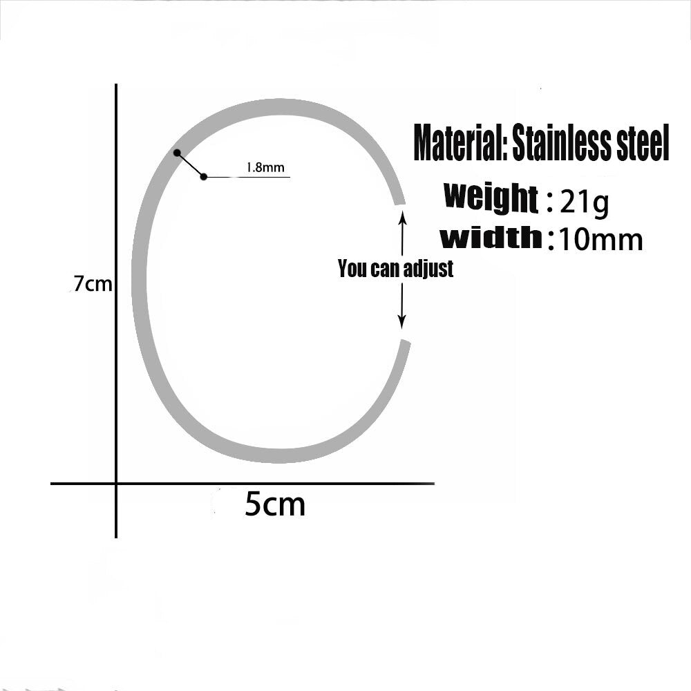 Till min fru, Missing You är min hobby manschett armband