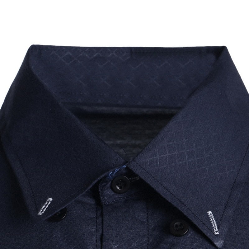 Slim Fit långärmat för män