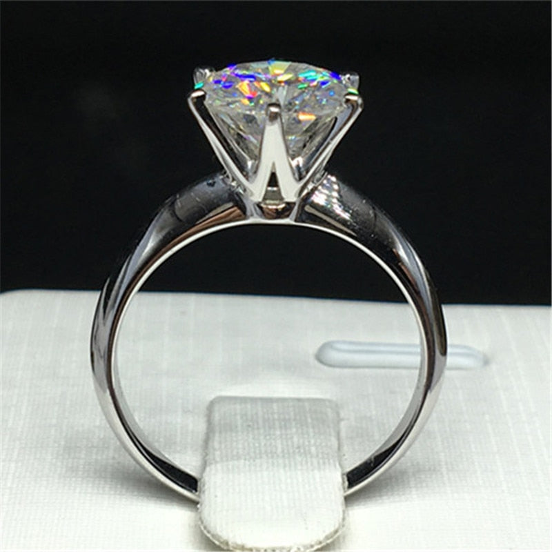 Diamantstil Löfte ring