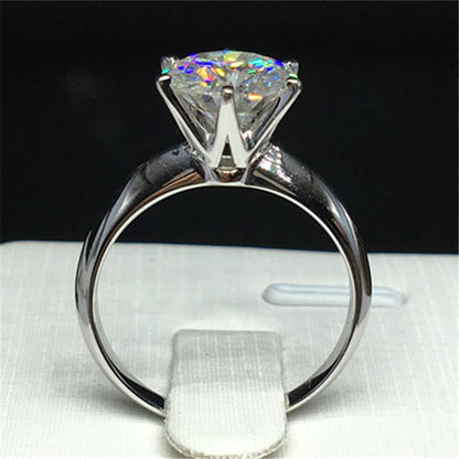 Diamantstil Löfte ring