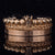 Lyx Krona Armband Set