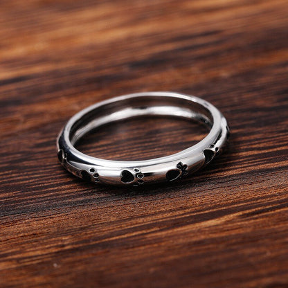 Hund tass ring