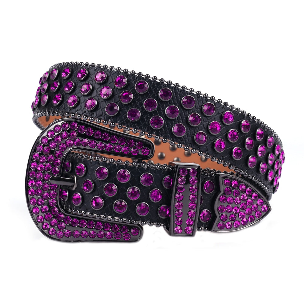 Strass Diamantstil  Belt