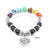 7 Chakra stenarmband
