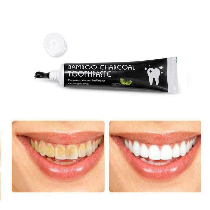 Tandkräm med bambukol