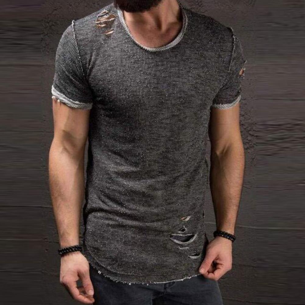 Shredded Tee för män
