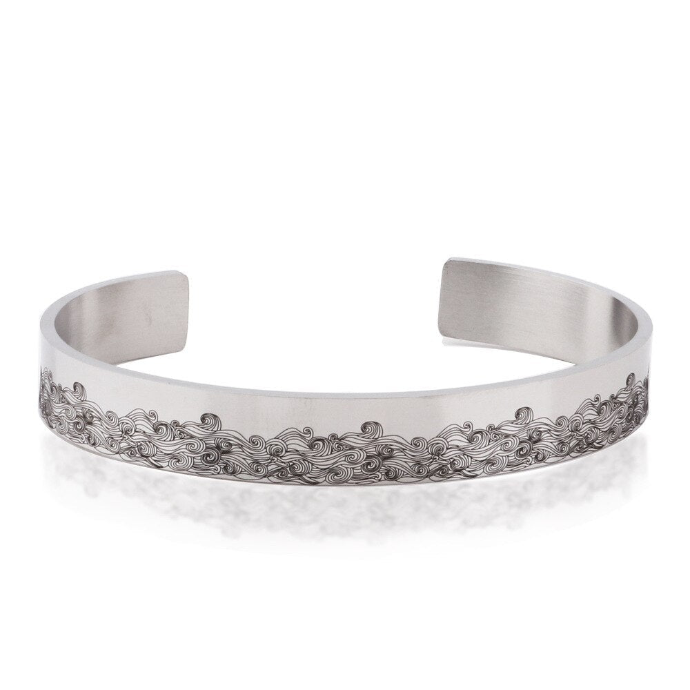 Till min fru, Missing You är min hobby manschett armband